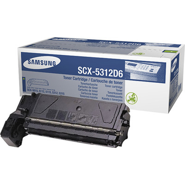 Samsung SCX-5312D6 Картридж 6000страниц Черный