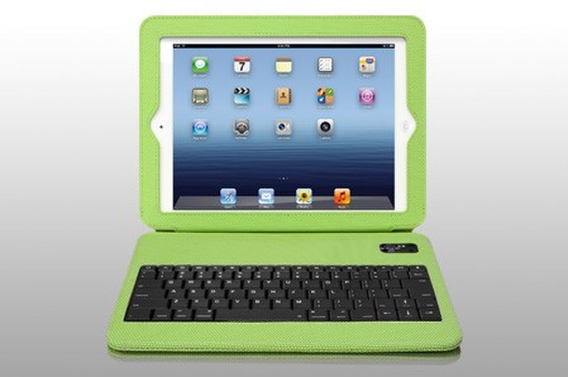 Aluratek Slim Color Folio Case with Bluetooth Keyboard Фолио Зеленый