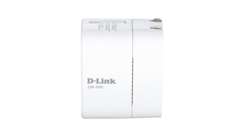 D-Link SharePort Mobile Companion Eingebauter Ethernet-Anschluss WLAN Weiß 1Stück(e) PowerLine Netzwerkadapter