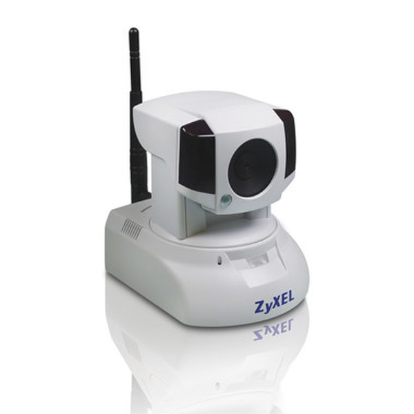 ZyXEL IPC2605N IP security camera indoor White security camera