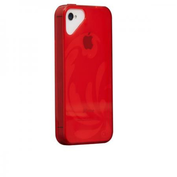 Olo OLO022712 Red,Transparent mobile phone case