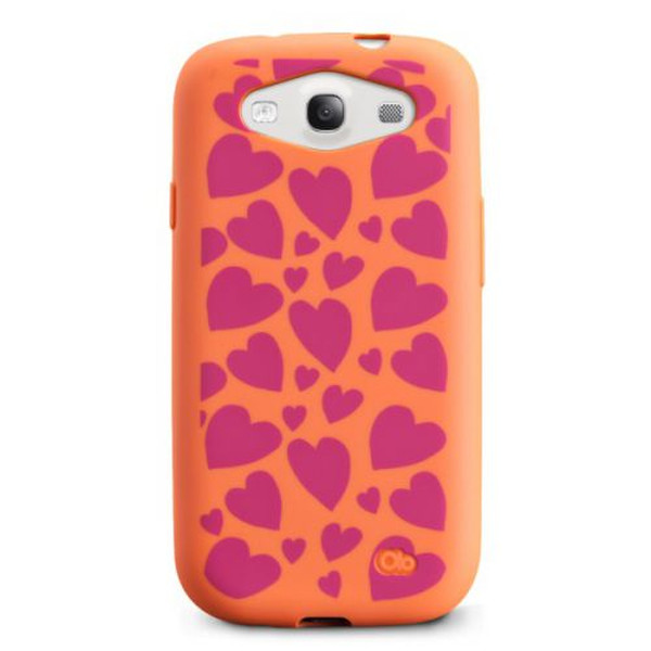 Olo OLO022758 Cover case Оранжевый чехол для мобильного телефона