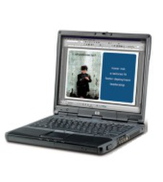 HP omnibook 6100 PIII-M/1000 MHz 256M/20g 14.1