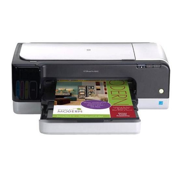 HP Officejet Pro K8600 Цвет 1200 x 1200dpi A3 Черный, Серый струйный принтер