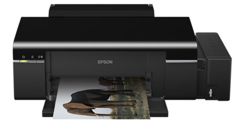 Epson L800 Цвет 5760 x 1440dpi A4 Черный струйный принтер