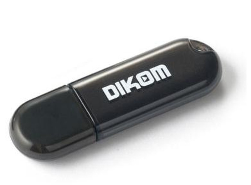 Dikom PDB 16 GB 16GB USB 2.0 Type-A Black USB flash drive