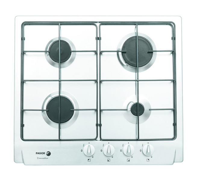 Fagor 6FID-4GLSXBUT built-in Gas Stainless steel