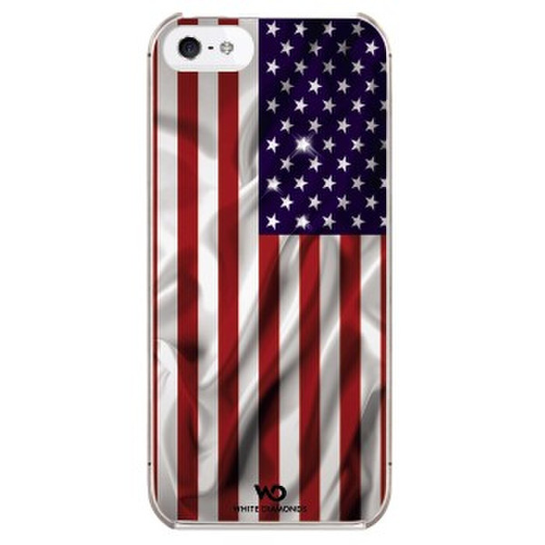 Hama Flag USA iPhone 5 Apple iPhone 5 Разноцветный лицевая панель для мобильного телефона