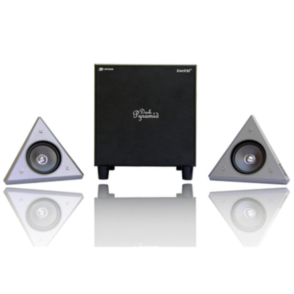 Space SPB-DPD14 2.1 14W Black speaker set