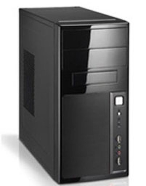K-mex CDM-3D22 Micro-Tower 450W Black computer case