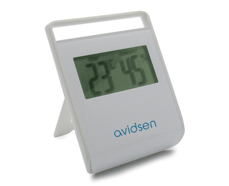 Avidsen 107240 indoor Electronic environment thermometer White