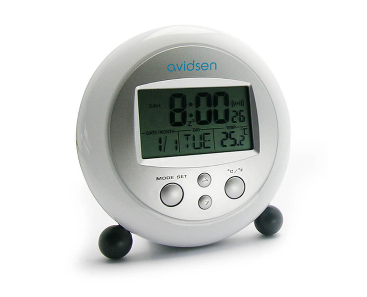Avidsen 107242 indoor Electronic environment thermometer White
