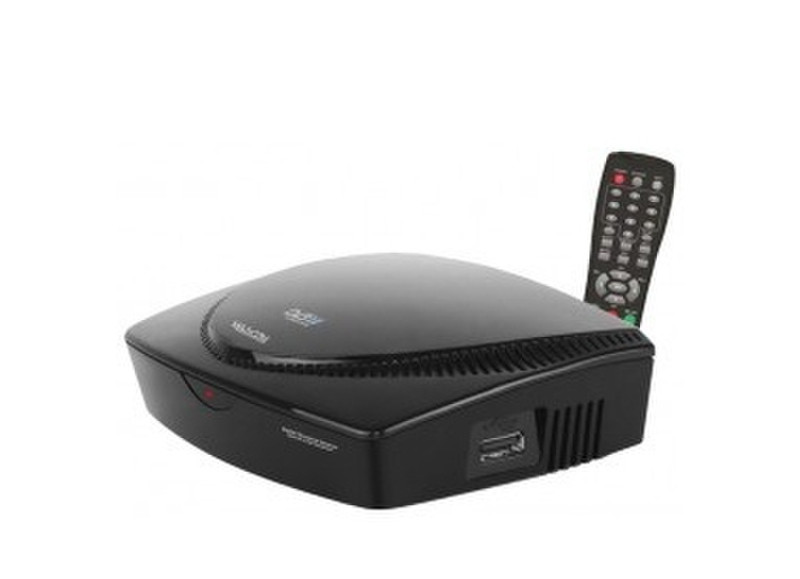 Mascom MC525 T Cable Black TV set-top box
