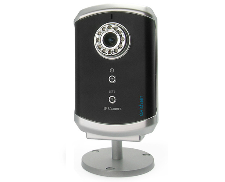 Avidsen 123117 IP security camera indoor box Black security camera