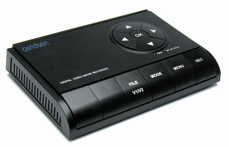 Avidsen 123210 Black digital video recorder