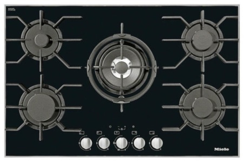 Miele KM 3034 built-in Gas Black