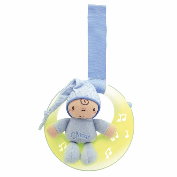 Chicco GoodNight Moon Blue Night-light baby cot mobile