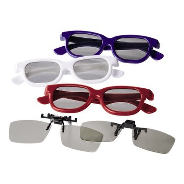 Hama Party Set Mehrfarben 5Stück(e) Steroskopische 3-D Brille