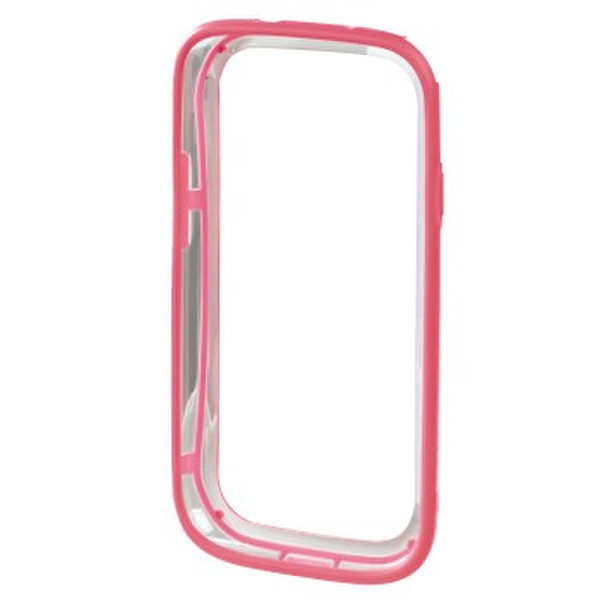 Hama Edge Protector Cover case Розовый, Прозрачный
