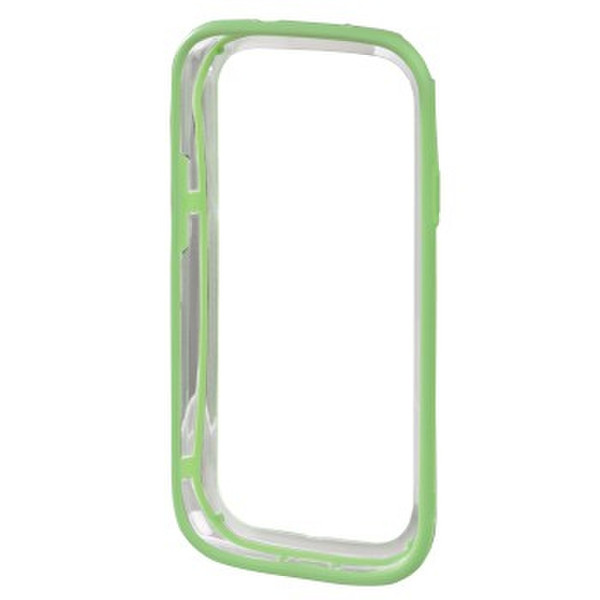 Hama Edge Protector Cover case Зеленый, Прозрачный