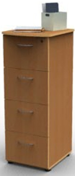 Linea Italia M304 Holz Aktenschrank