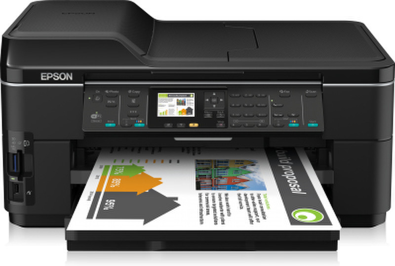 Epson WorkForce WF-7515 струйный принтер