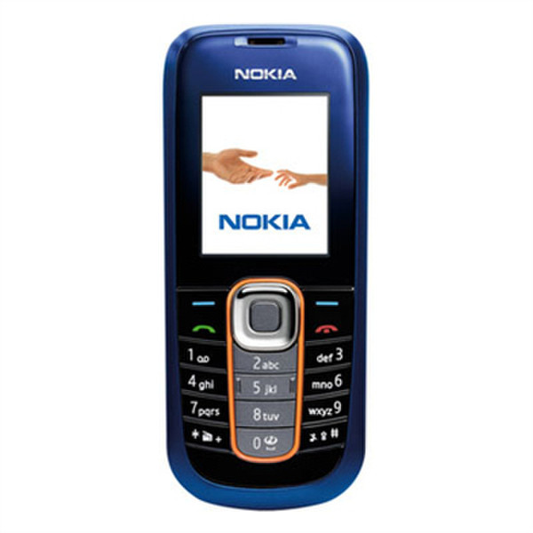 Nokia 2600 73.2г Синий Продвинутый телефон мобильный телефон