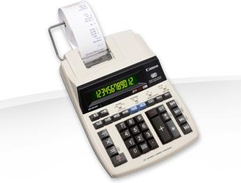 Canon MP120-MG Desktop Printing calculator White