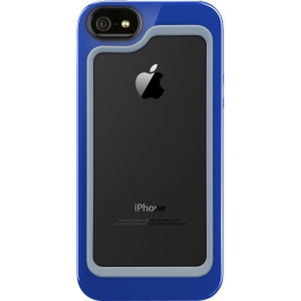 Belkin Surround Case Cover case Blau, Weiß