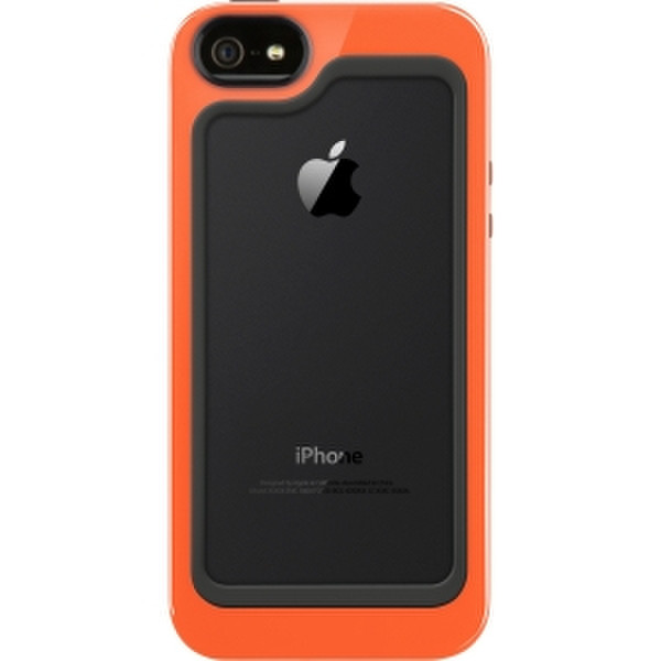Belkin Surround Case Cover case Черный, Оранжевый