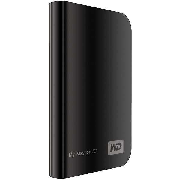 Western Digital My Passport AV 320GB 320GB Schwarz