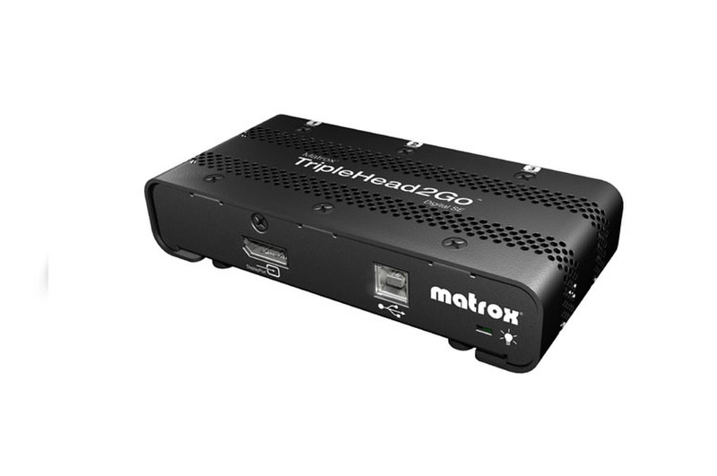 Matrox TripleHead2Go Digital SE DVI/DisplayPort Videosplitter