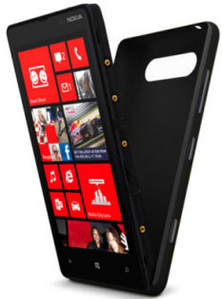Nokia CC-3041 Cover case Schwarz