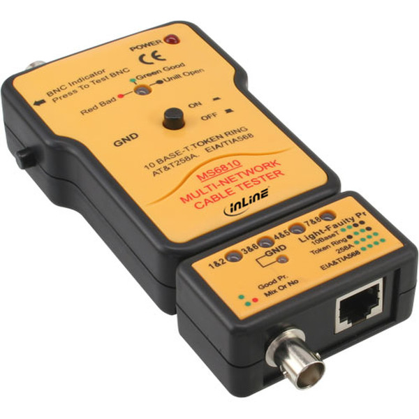 InLine 43121 network cable tester