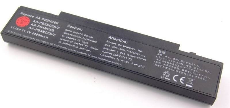 ECO 52630 Lithium-Ion 4400mAh 11.1V rechargeable battery