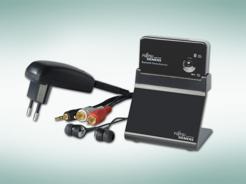 Fujitsu BT Stereo Receiver Portable Bluetooth music receiver