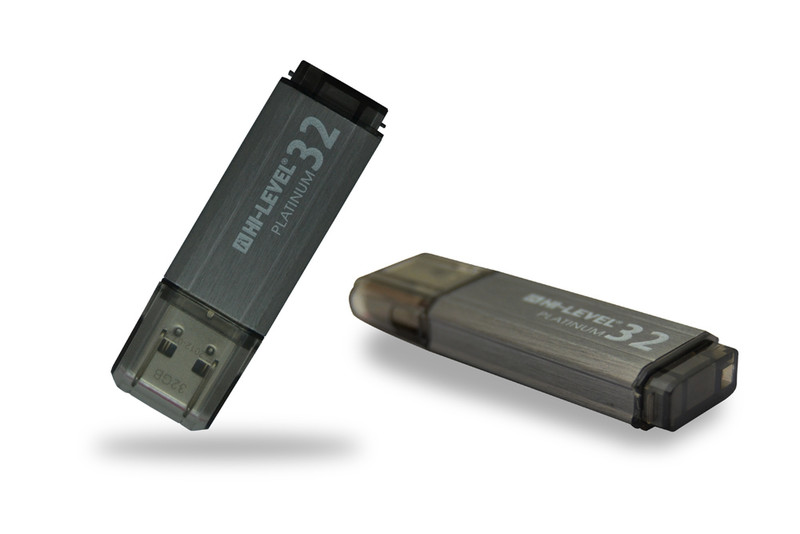 Hi-level 32GB USB 2.0 32GB USB 2.0 Typ A Schwarz USB-Stick