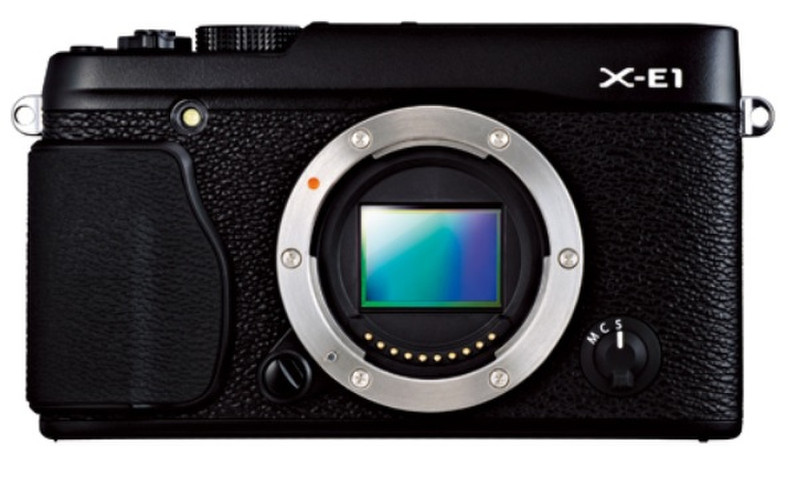 Fujifilm X-E1 16.3MP CMOS 4896 x 3264pixels Black