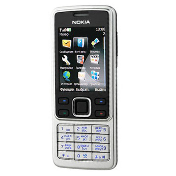 Nokia 6300 2Zoll 91g Silber