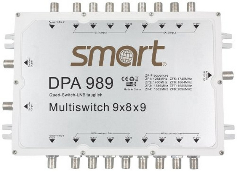 Smart DPA 989 Weiß