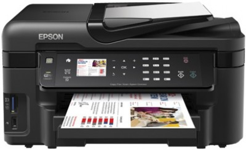 Epson WorkForce WF-3520DWF струйный принтер