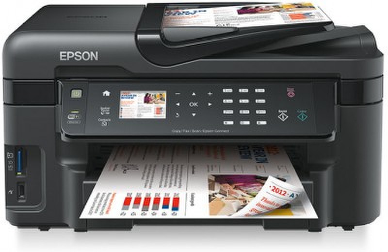 Epson WorkForce WF-3520DWF струйный принтер