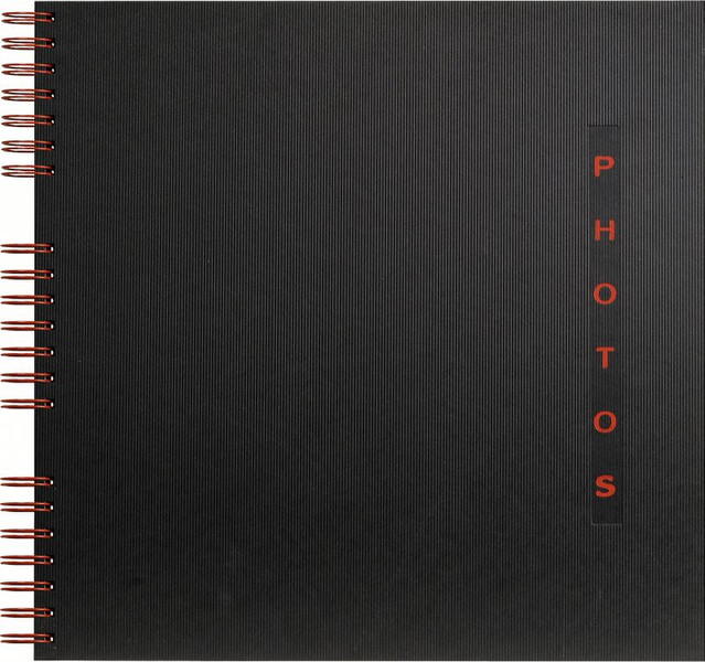 Exacompta 16921E Paper Black photo album