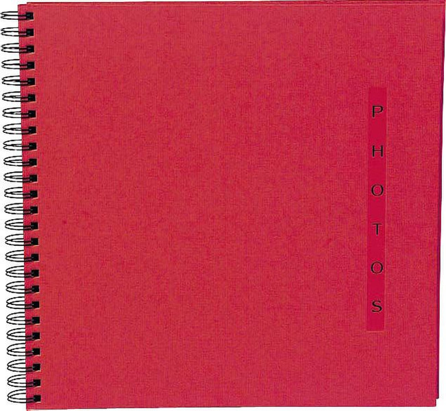 Exacompta 16925E Paper Red photo album