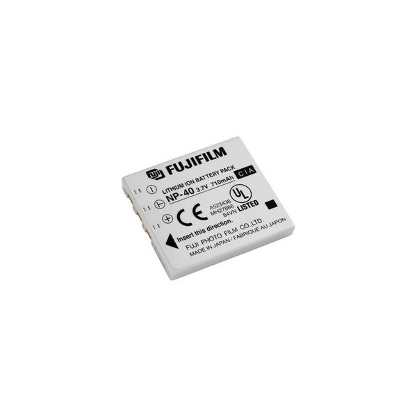 Fujifilm NP-40 Lithium-Ion (Li-Ion) 710mAh 3.7V rechargeable battery