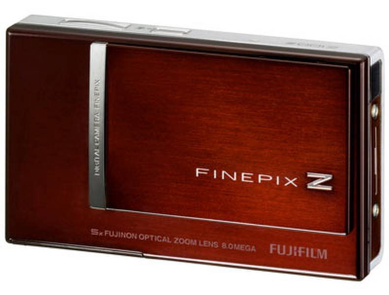 Fujitsu FinePix Z100FD 8MP 1/2.5Zoll CCD 3264 x 2448Pixel Braun
