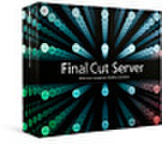 Apple Final Cut Server Upgrade from 10-client to unlimited-client license ENG