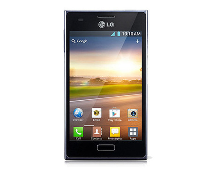 LG Optimus L L5 2.72ГБ Черный