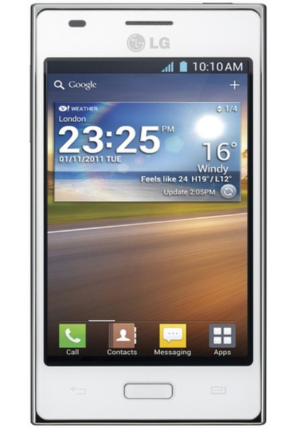 LG Optimus L L5 2.72GB Weiß