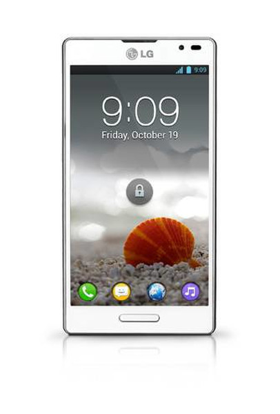 LG Optimus L L9 2.5ГБ Белый